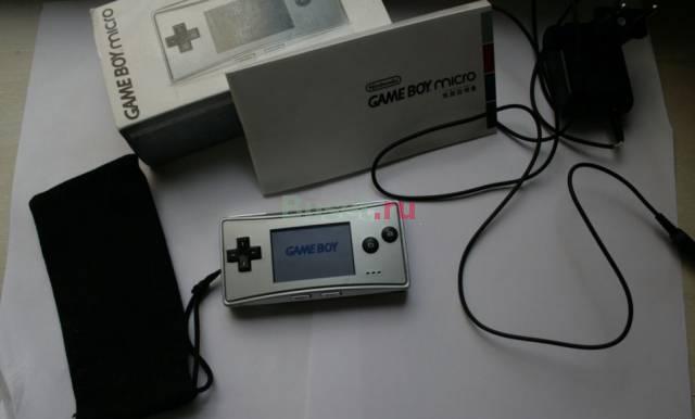 Продам Game Boy Micro + 15 картриджей Санкт-Петербург