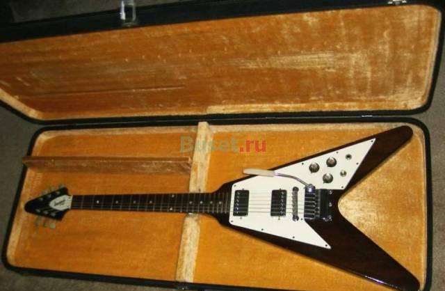 1968 Gibson Flying V Москва