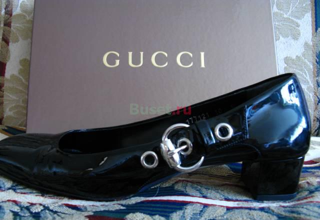 Лакированные туфли Gucci Москва