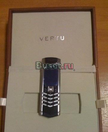 Vertu Signature S Design Stainless Steel Москва