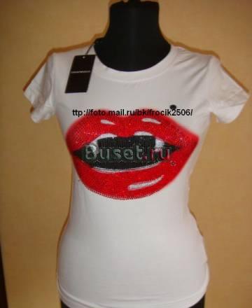 Armani новые женские футболки Москва