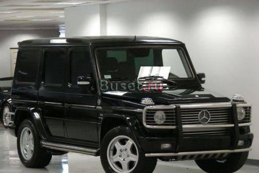 Mercedes G-Klasse, 2005 Москва