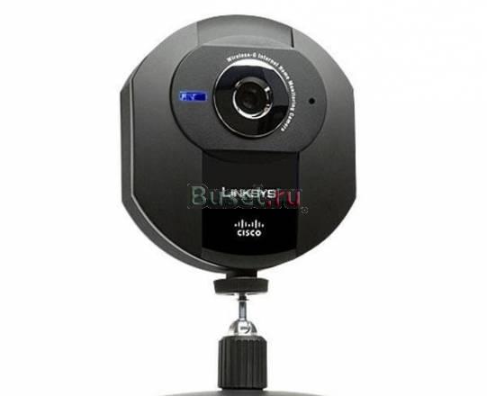 Беспроводная веб-камера Linksys WVC54GCA Москва