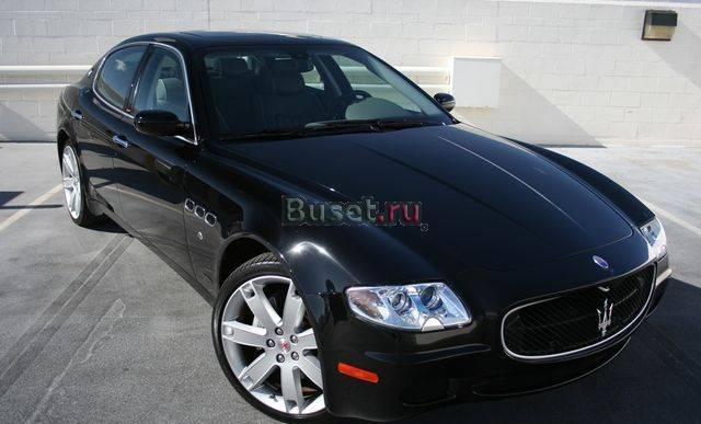 Maserati Quattroporte, 2007 Москва