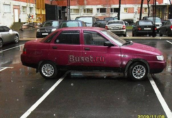 ВАЗ 2110, 2000 Санкт-Петербург