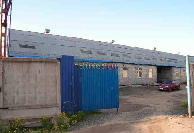 Здание автосервиса Петрозаводск