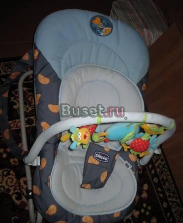 Chicco Шезлонг relax AND play Москва