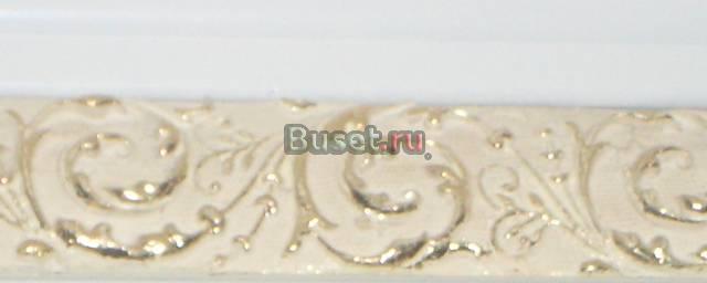 Карниз белый с золотом Москва