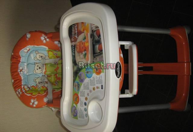 Стульчик для комления  peg perego Балашиха