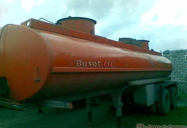 Полуприцеп цистерну Нефаз 96741-0000010 Челябинск