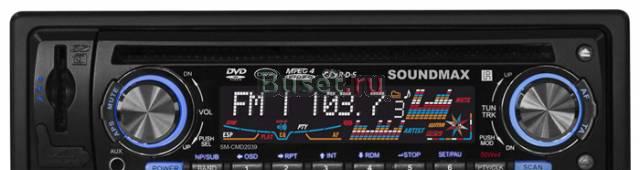 Автомагнитола SoundMAX SM-CMD2039 Москва