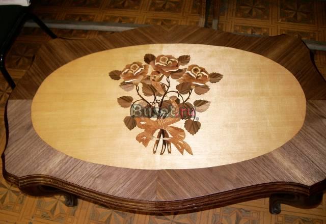 Столик с розами Москва