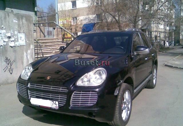 Porsche Cayenne turbo-S Челябинск