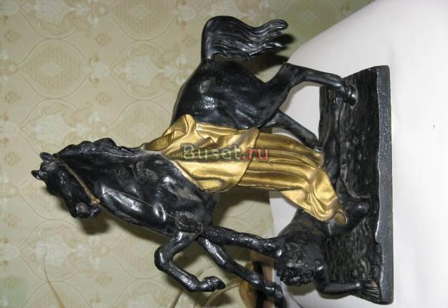 Чугунная фигура к.19 в Москва