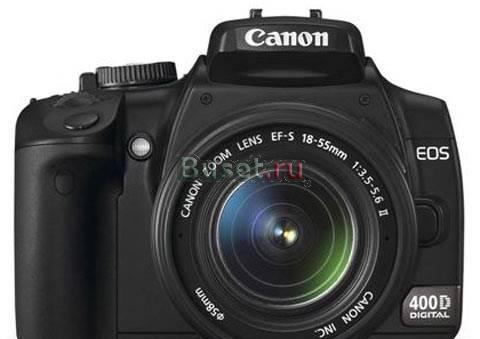 Canon EOS 400D Москва