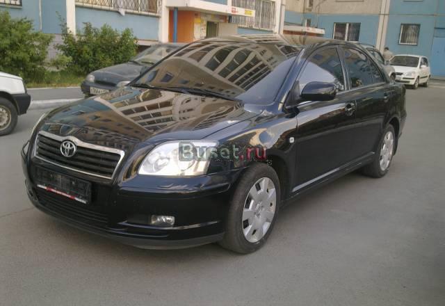 Toyota Avensis, 2005 Челябинск