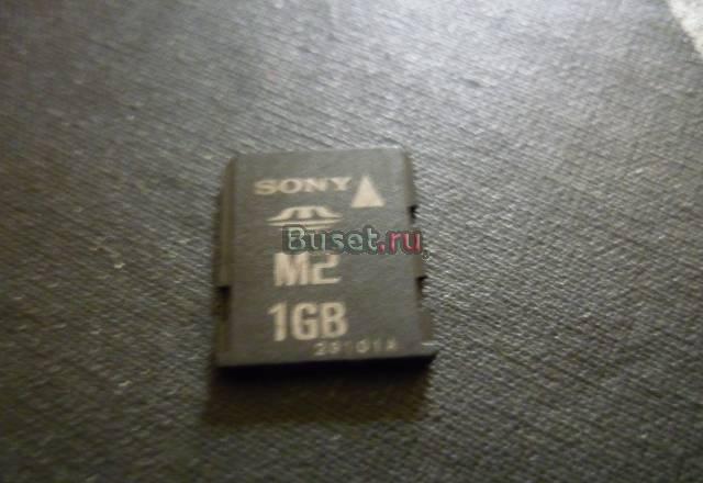 Карта памяти М2 sony Санкт-Петербург