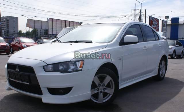 Mitsubishi Lancer, 2008 Санкт-Петербург