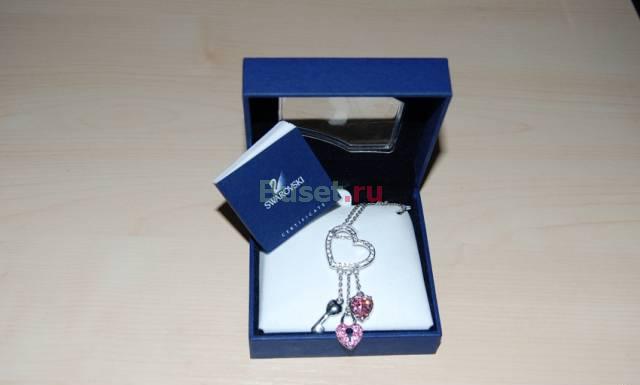 Подвеска Swarovski Санкт-Петербург