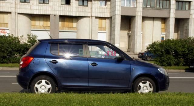 Skoda Fabia, 2008 Санкт-Петербург