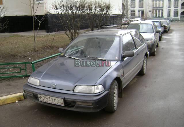 Honda civic ht 3d Москва