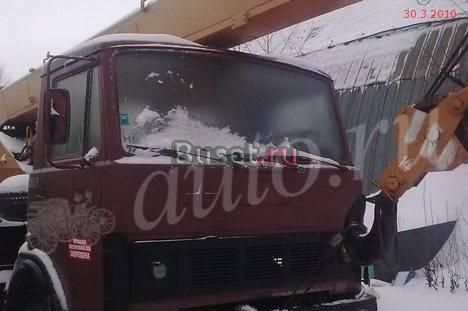 Автокран маз 14т. 14 м., 420 т.руб Москва
