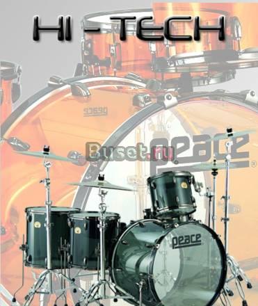 Ударная установка Peace Echoplasma Москва