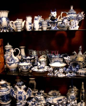 Распродаю гжель по низким ценам! Москва