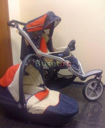 Коляска Chicco 2 в 1 Москва