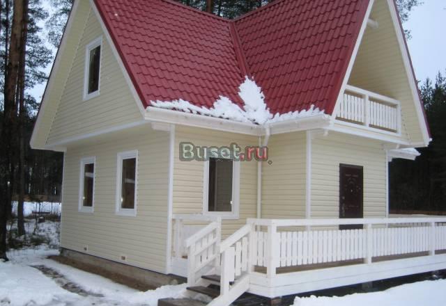 Новый дом в Вырице на участке 16 соток Гатчина