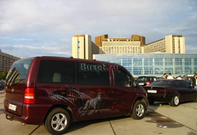 Mercedes vito, 1997 Санкт-Петербург