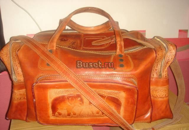 Дорожная сумка Москва