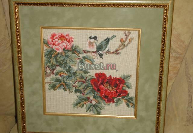 Вышивка крестом Щёлково