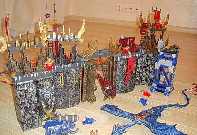 "Mega Bloks Бастион серии "Железный Век"190дет" Москва