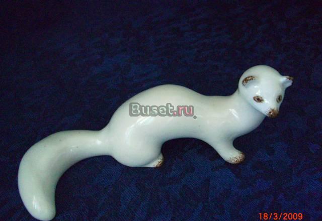 Куница  Фарфор 1970 Москва