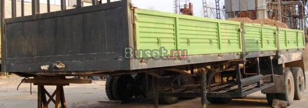 Полуприцеп к камазу одаз 9метров Саратов