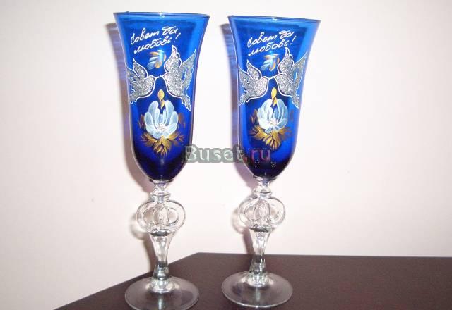 Свадебные бокалы, новые Москва