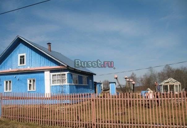 Зимний дом Великий Новгород