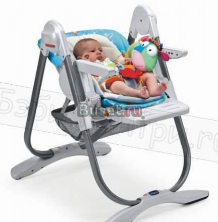 Стульчик для кормления Chicco Polly Magic Москва
