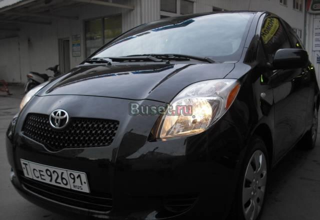 Toyota Yaris, 2007 Санкт-Петербург