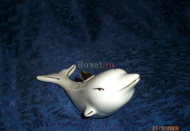 Дельфин Фарфор Москва