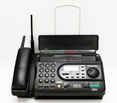 Факс Panasonic KX-FTC47 c радиотрубкой Москва