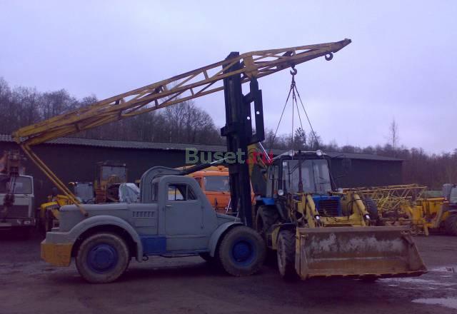 Погрузчик колесный фронтальный вилковый М-4008 ол Санкт-Петербург