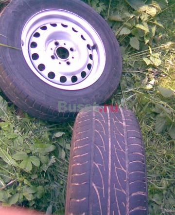 Два диска с резиной за 1000р Москва