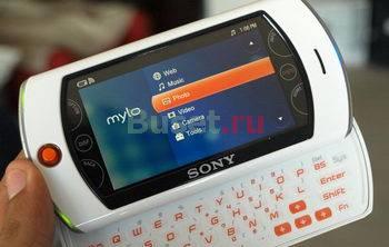 Sony mylo 2 (Japan) коммуникатор Москва