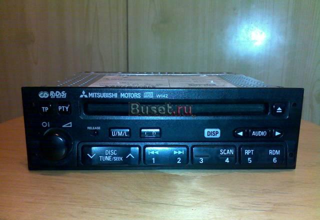 Штатная CD магнитола Mitsubishi Москва