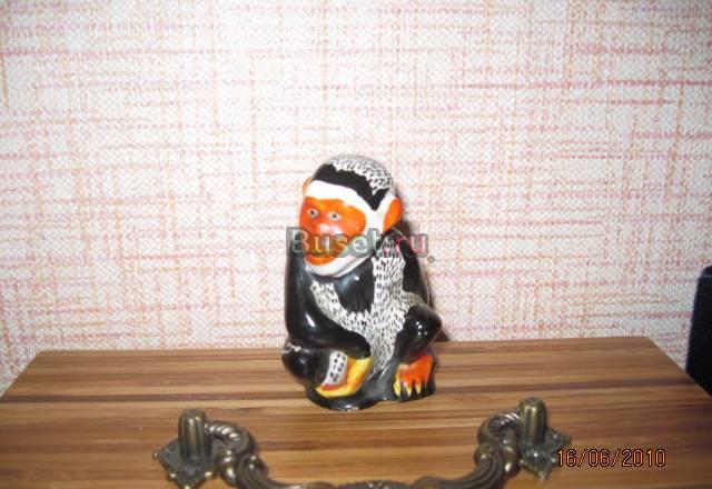 Статуэтка обезьянка очень редкая старинная Москва