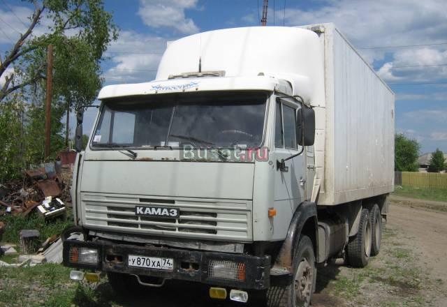Камаз 53215 Челябинск