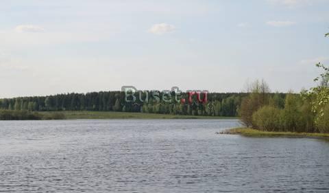 4,5га берег озера Владимирская обл.250км от МКАД Вязники