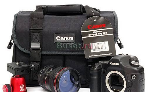 Новая фотосумка Canon Custom Gadget Bag 100 Москва